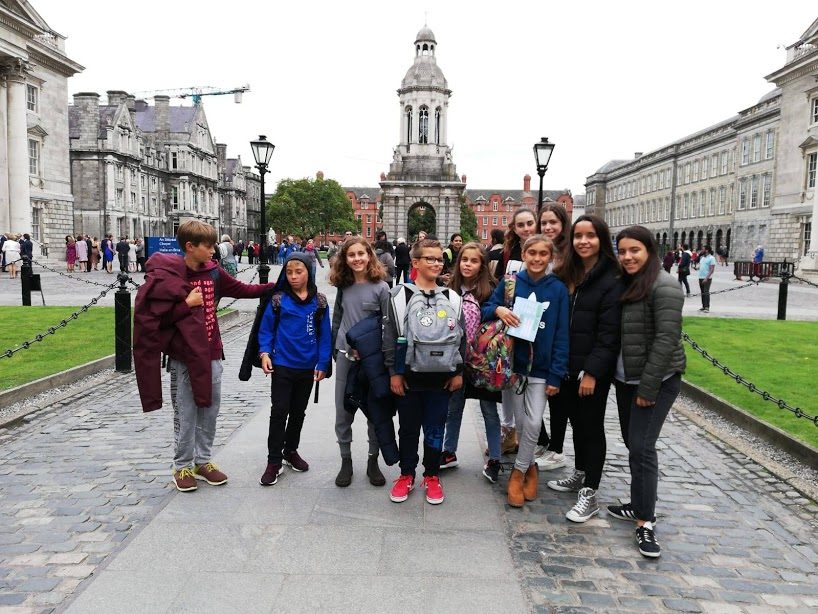 Nuestros alumnos en Irlanda