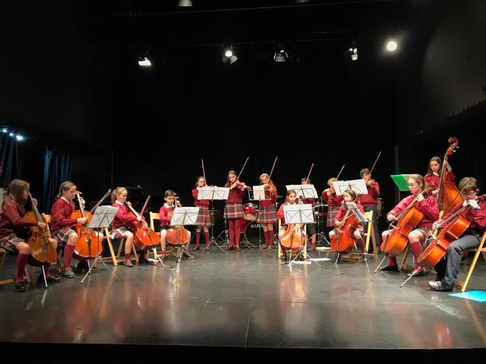 Conciertos final de curso del Conservatorio del colegio Obradoiro
