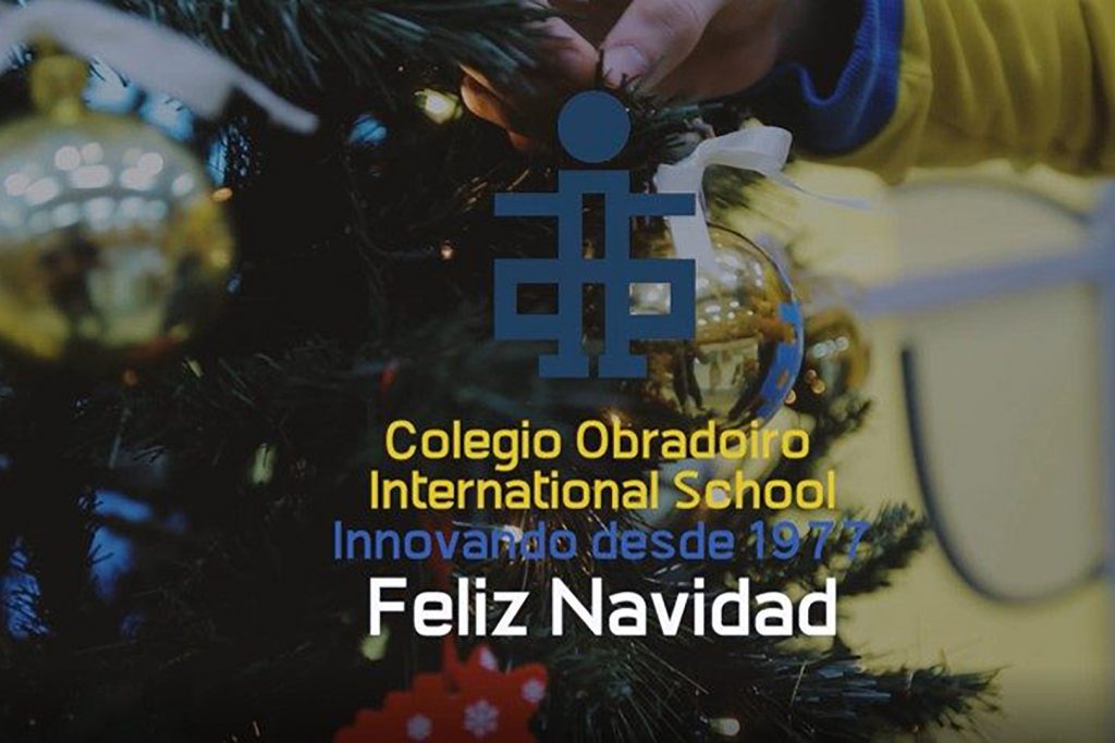 Feliz Navidad 2019 y Feliz Año 2020 - vídeo de nuestros alumnos