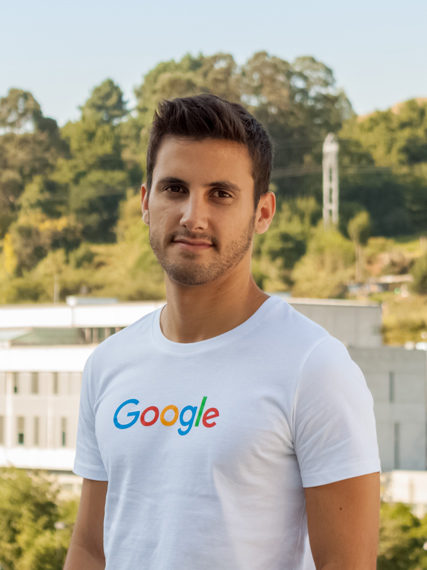 Ex alumnos: Daniel Valcarce comienza a  trabajar en  Google