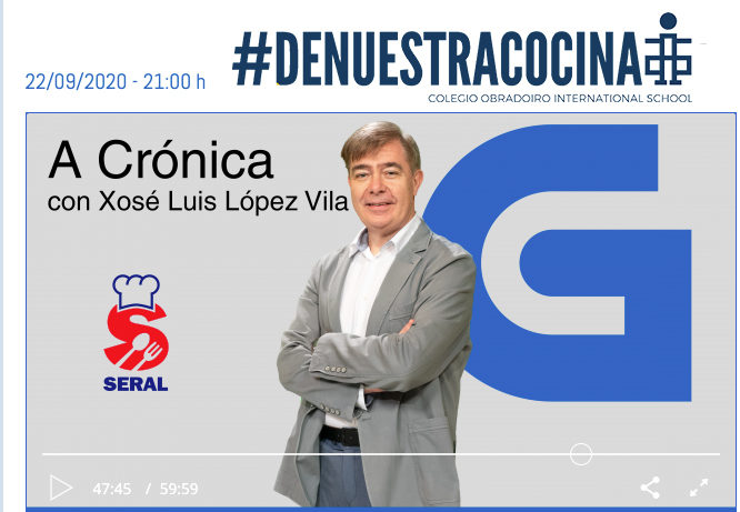 #denuestracocina Entrevista a SERAL (RTVG)